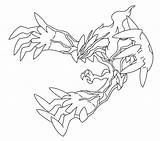 Yveltal Pokemon Coloring Pages Lineart Deviantart Bubakids Thousand Relation Downloads sketch template