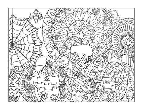 halloween coloring pages  older kids gift  curiosity
