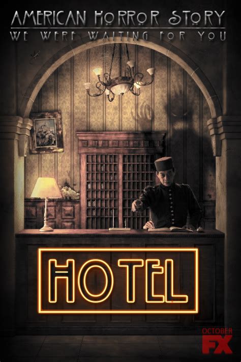 american horror story hotel promo fanmade by jordanjcqt