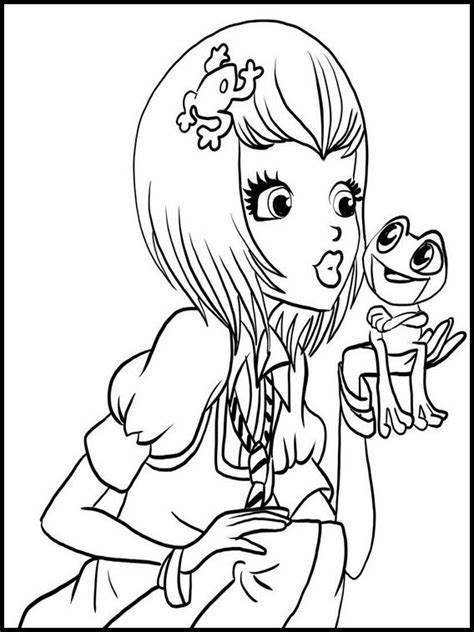 Regal Academy Coloring Pages