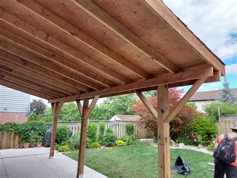 awnings woodworking