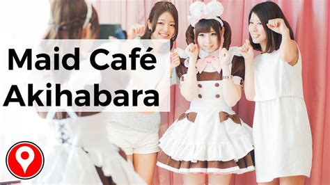 Home Café Maid Café In Akihabara Tokyo Fait Au Japon