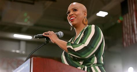 why is ayanna pressley bald the congresswoman lost her hair last year