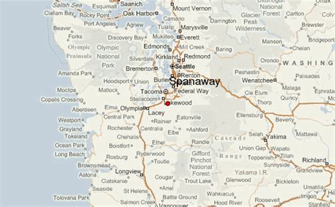 spanaway location guide