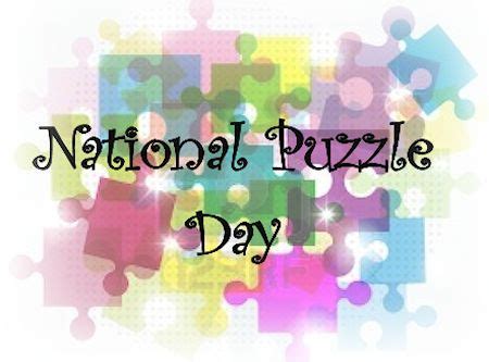 happy national puzzle day wild west paper arts
