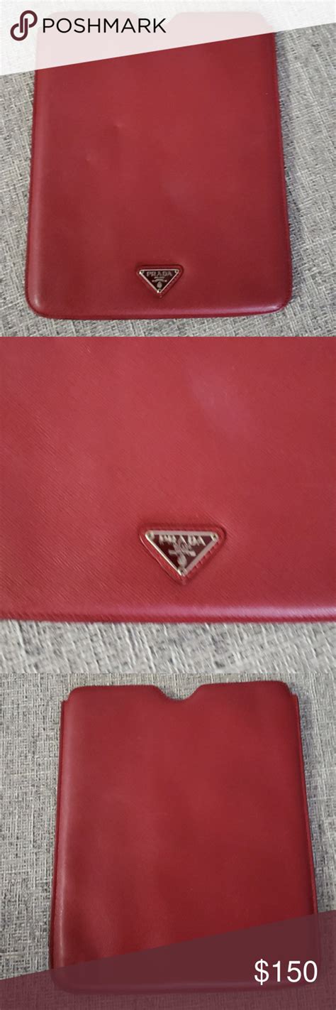 authetic prada ipad case saffiano leather saffiano leather leather ipad case