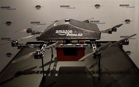 amazons drone   demo delivery    dronerush