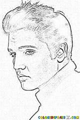 Presley Effortfulg sketch template
