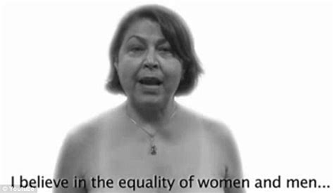 Exiled Iranian Women Pose Nude In Video Protest Against