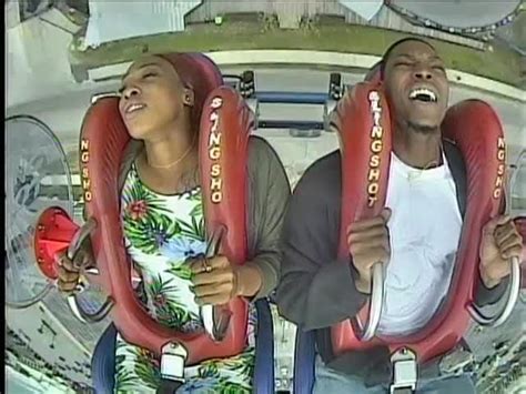 Woman Passes Out During Slingshot Ride At Amusement Park Jukin Licensing