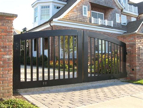 discover trending simple gate design  small house