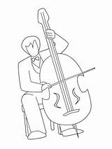 Cello Musical Coloriage Muziekinstrumenten Contrebasse Musica Musicos Disegno Musikinstrumente Musico Muziek Noviembre Gifgratis Erstellen Kalender sketch template