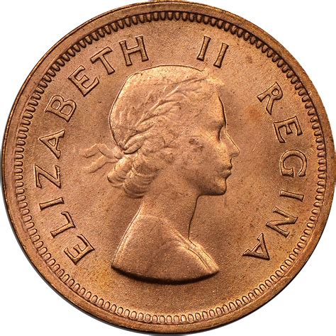 South Africa 1 4 Penny Km 44 Prices And Values Ngc