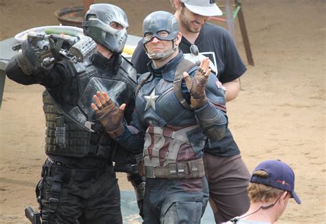 Captain America 3 Civil War Marvel Superhero Action