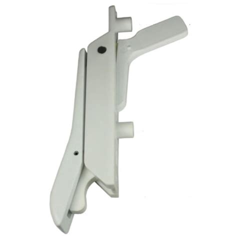 casement window multi point locking handle    mounting holes
