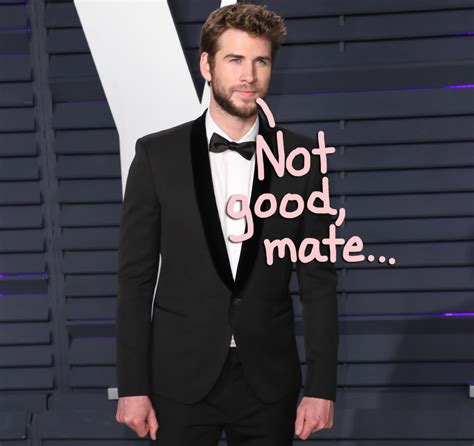 Liam Hemsworth Speaks For The First Time Following Miley Cyrus Split