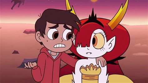 Star Vs The Forces Of Evil Marco And Hekapoo Biggest Mission Clip
