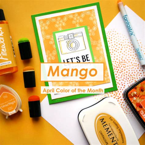 Mango Is April S Color Of The Month 2018 Color Months