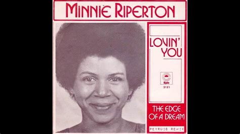 Minnie Riperton Lovin You Peyruis Remix Youtube