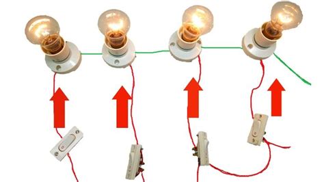 light switch wiring bulb electronics projects light