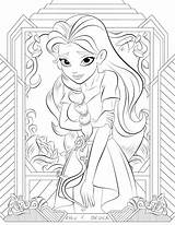 Coloring Pages Ivy Girls Poison Dc Hero Super Superhero High Girl Kids Printable Getcolorings Color Book Lonely Artist Sheets Print sketch template