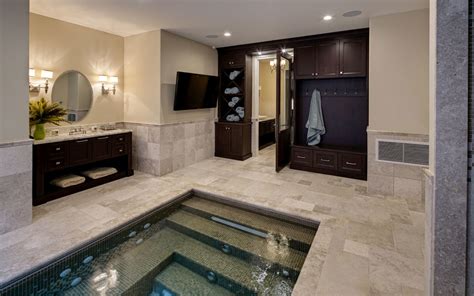 tranquil indoor spa drury design
