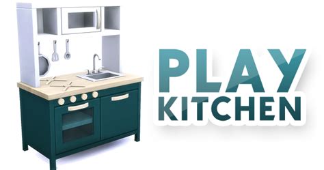 fully functional play kitchen   animations