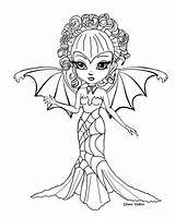 Coloring Pages Zinnia Flower Books Adult Stamps Halloween Dragonne Jade Fairy Getcolorings Coloriage Printable Print Deviantart sketch template