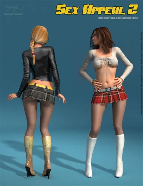 yeah i m sexy 3 sex appeal 2 best daz3d poses