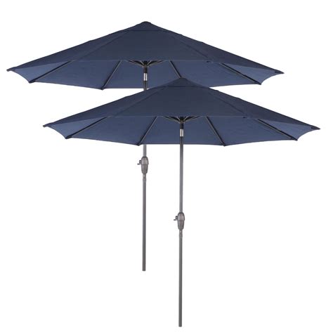 members mark premium  sunbrella market umbrellas ebth