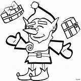 Duende Wichtel Duendes Navidad Elfos Kostenlose Weihnachten Weihnachtswichtel Drucken Hellokids Gnomos Malen Navidenos Animados Farben Infantil sketch template
