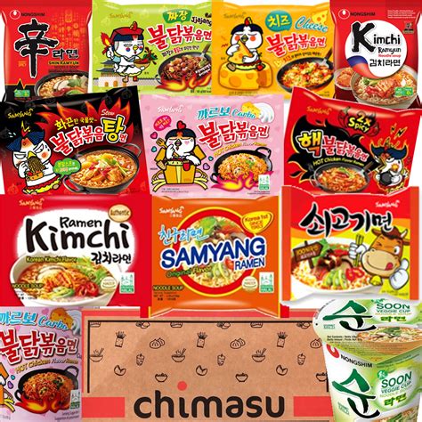 asian deluxe snack box hamper by chimasu includes japanese korean