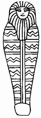 Egypte Mummy Egipto Dibujos Disegni Coffin Sarcophagus Faraoni Egitto Egypt Piramidi Agypten Colorare Kleurplaat Mummies Bambini Nazioni Kleurplaten Paginas Paises sketch template