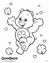 Coloring Pages Luck Good Bear Care Bears Colouring Sheets Color Adult Quote Getdrawings Cousins Kids Saying Disney Visit Choose Board sketch template