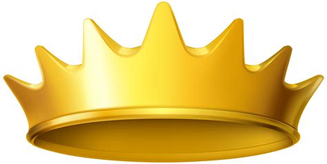 gold crown png transparent png  pngfind images