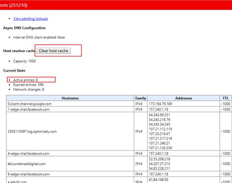 clear  google chrome dns cache  tech easier