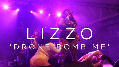 lizzo drone bomb  sxsw  youtube