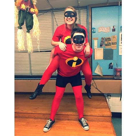 The Incredibles Diy Disney Costumes For Couples