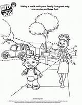 Kid Coloring Sid Science Pages Popular sketch template