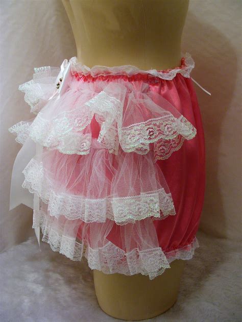 diaper cover nappy adult baby sissy panties knickers pink etsy