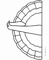 Turkey Coloring Printable Pages Popular sketch template