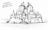 Fortress Castles Designlooter sketch template