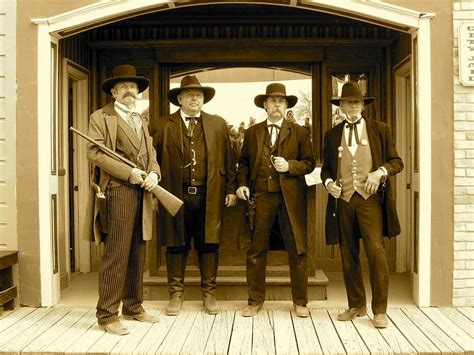 Earp Brothers And Doc Holiday Old West Photos History Usa Old West