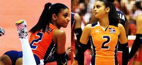 Winifer Fernandez Is An Olympic Volleyball Player And She