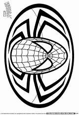 Spiderman Logo Coloring Pages Spider Man Colouring sketch template