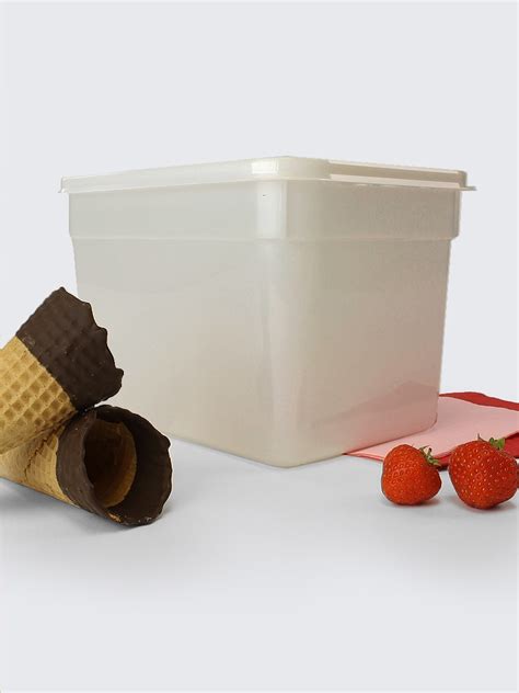 ice cream tubs freezer tub
