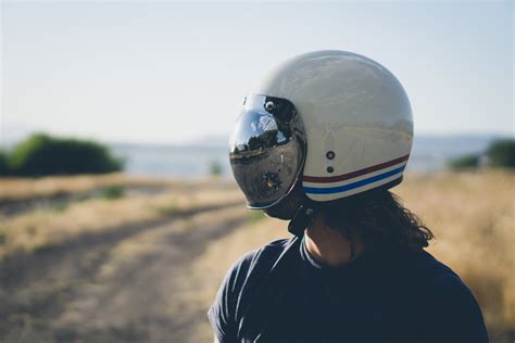 wearing  motorcycle helmet     interest dream car
