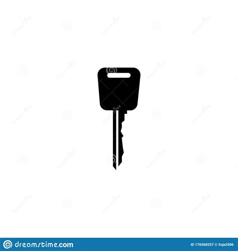key black sign icon vector illustration eps  stock illustration