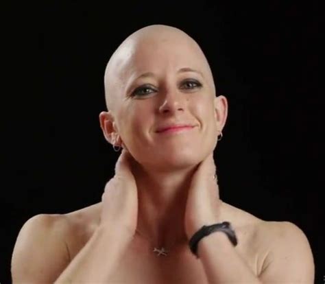 Pin By Susan Campbell On Shaved Head Bald Women Shaved Head Balding