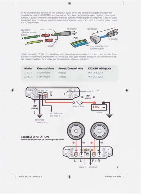 rockford fosgate wiring diagram car